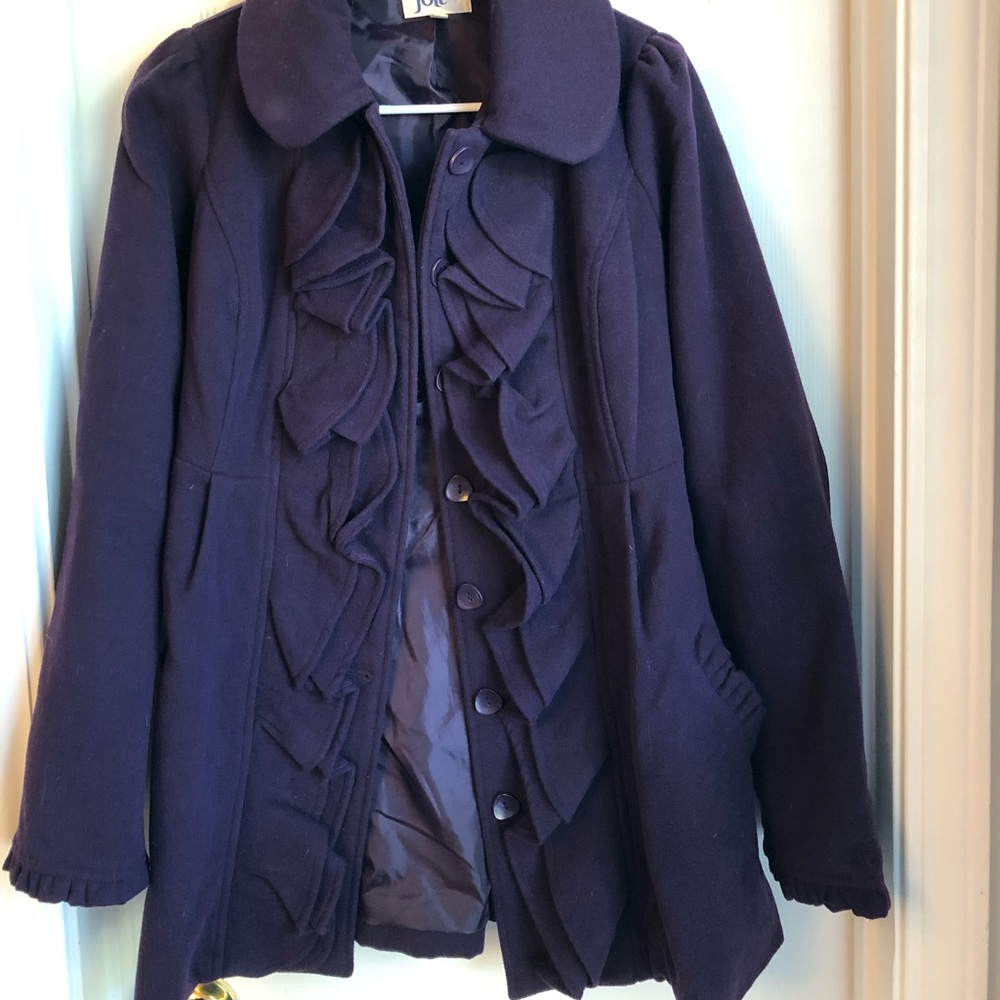 Purple Women’s Coat